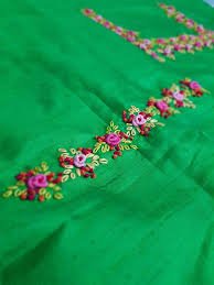 Hand Embroidery Suits